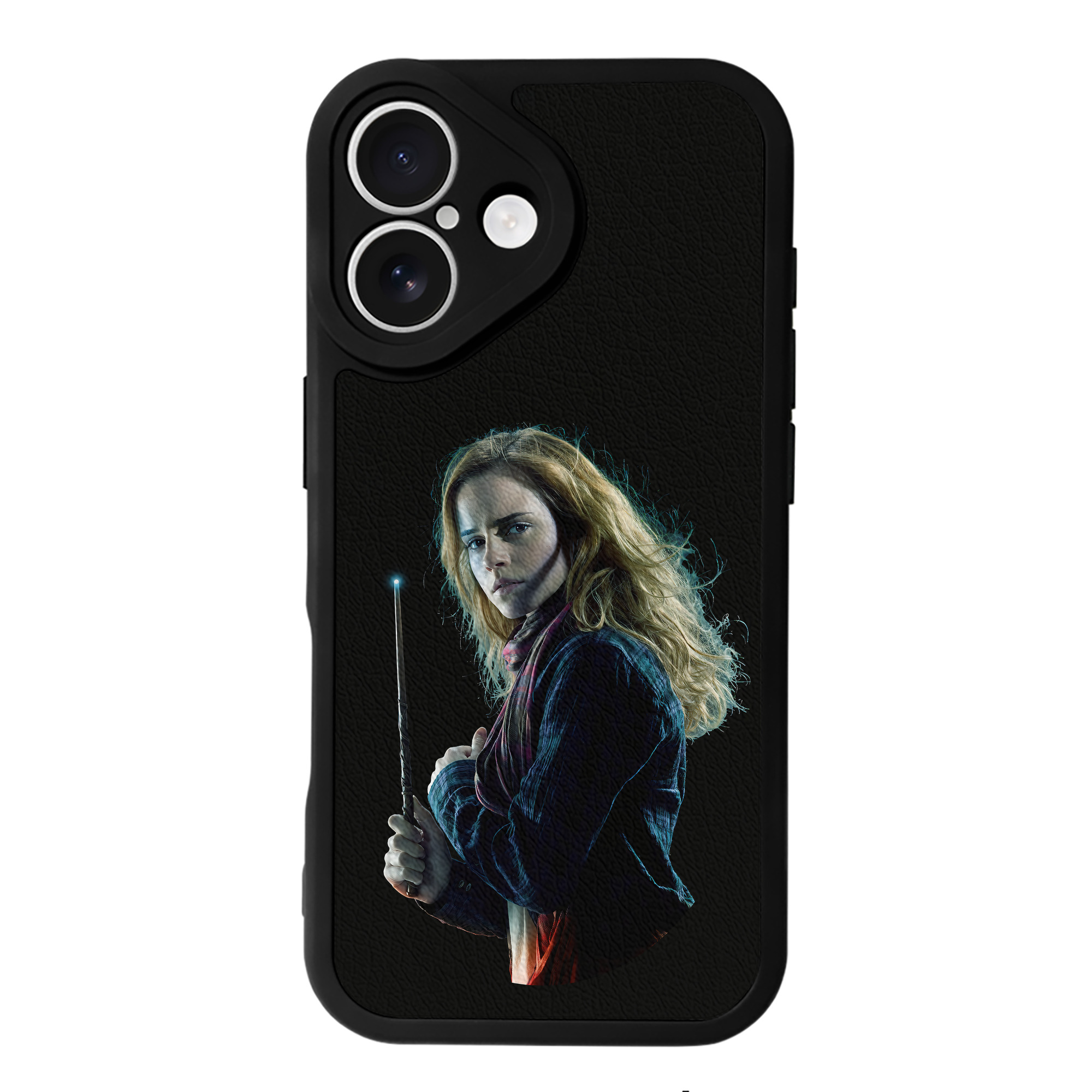 （画像用） Harry Potter ハリー・ポッターシリーズ 【iPhone 16シリーズ対応】シリコンスマホケース（レザー調） 材質：シリコン